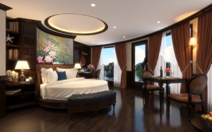 Nghỉ Dưỡng Trên Du Thuyền Doris Cruise Tân Cổ Điển 2N1Đ
